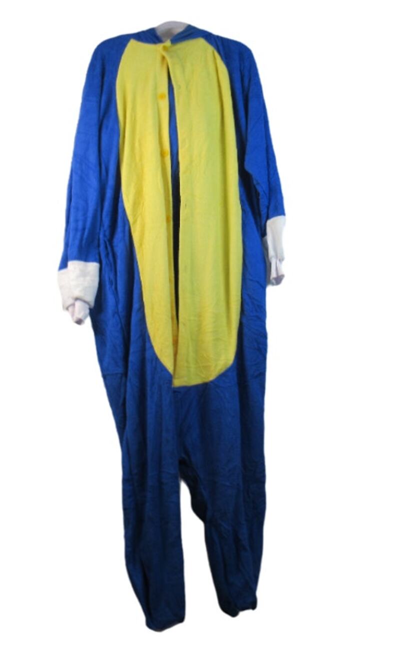 Sonic One Piece Pajama
